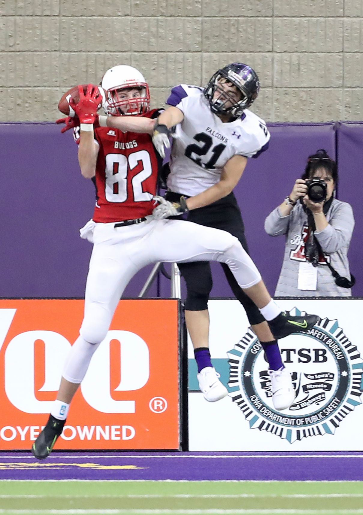 OABCIG vs. Algona state football semifinal